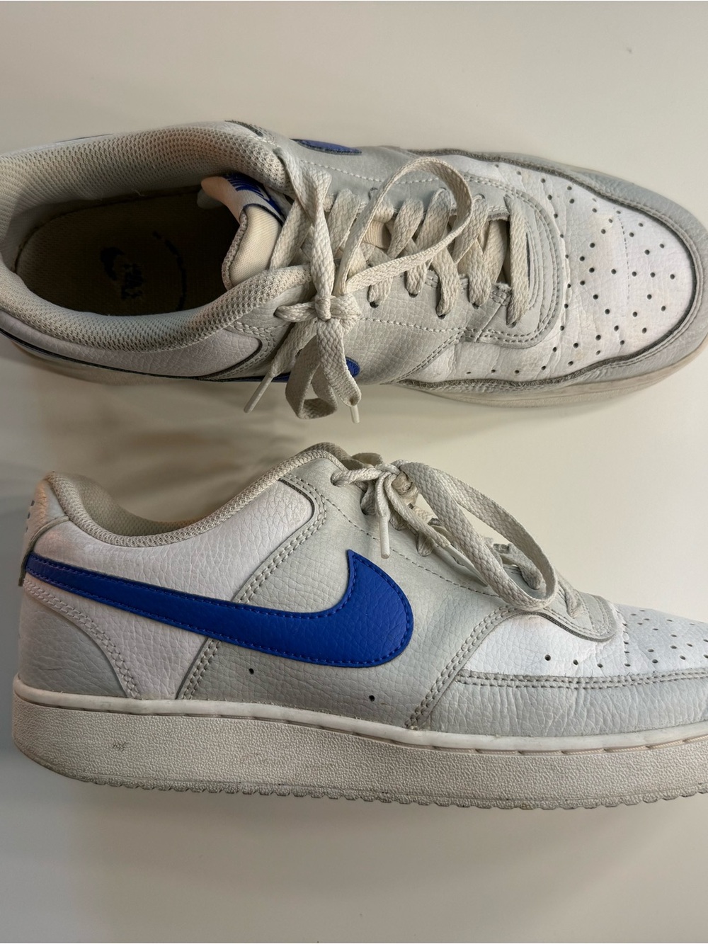 Nike Men’s Court Vision Low Sneaker Size 9.5